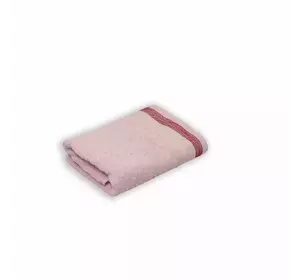 Рушник махровий Home Line "Lotus" (рожевий), 45х85см 118316