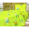 Дитячий комплект постільної білизни Home Line "Веселі мишенята" (зелений) 113373