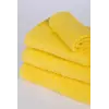 Рушник махровий Home Line "Уют" (жовтий), 70х140см 115819