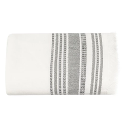 Рушник махрово-тканий "Еврідіка" (білий) 50х80см 154049