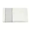 Рушник махрово-тканий "Еврідіка" (білий) 50х80см 153909