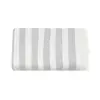 Рушник махрово-тканий "Еврідіка" (сіро-білий) 50х80см 154053