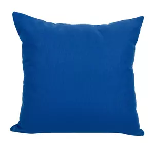 Подушка декоративна з окремим чохлом на блискавці Home Line (синя) 45х45см 157064