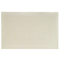 Рушник (килимок) махровий Home Line "Ніжки" (білий), 50х70см 122656