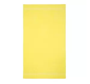 Рушник махровий пляжний "Стежка" (жовтий) 90х160см 163108