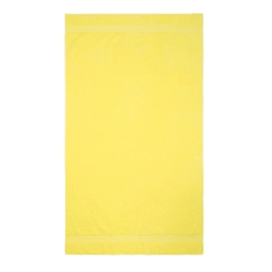 Рушник махровий пляжний "Стежка" (жовтий) 90х160см 163108