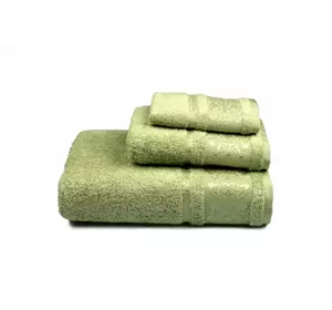 Рушник махровий Home Line "Bamboo" (зелений), 70х140см 127261