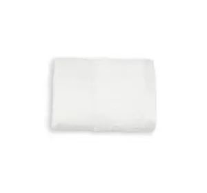 Рушник махровий "Решітка" (білий) 40х60см 153700