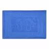 Рушник махровий (килимок) Home Line "Ніжки" (темно-синій), 50х70см 135803