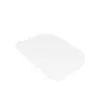 Серветка махрова (білий) 30х30см 151304