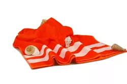 Рушник велюровий пляжний Home Line (помаранчевий), 70х150см 105628