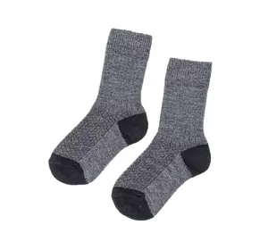 Шкарпетки дитячі сіро-чорні 20-22 (9-10 років) 180329