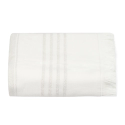 Рушник махрово-тканий "Еврідіка" (білий) 50х80см 154055