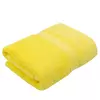 Рушник махровий Home Line (жовтий), 50х90см 125951