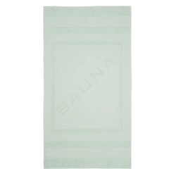 Рушник махрово-тканий "Sauna" (ментоловий) 90х160см 163296