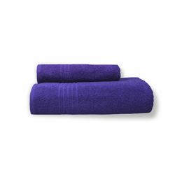 Рушник махровий Home Line (фіолетовий), 50х90см 140178