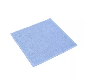Серветка махрова 30х30см (синя) 174516