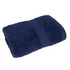 Махровий рушник (темно-синій) 50х90см 161677