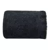 Рушник махровий "Кіото" (чорний) 46х70см 153960