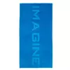 Рушник велюровий "Imagine" (синій) 90х180см 163343