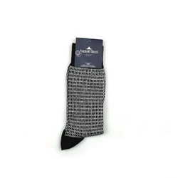 Шкарпетки чоловічі (серо-чорні) 39-42р 149957