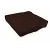 Подушка для сидіння (коричнева) 40х40х7см 131505