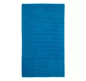 Рушник махровий пляжний "Смугастий" (синій) 90х160см 163180