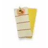 Набір рушників вафельних кухонних 2 шт. Home Line «Ананас» (жовтий) 45х70см 142339