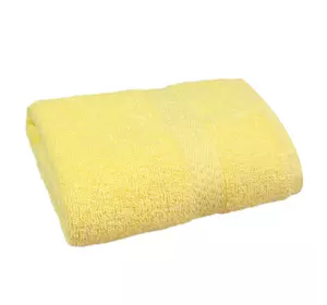 Рушник махровий Home Line (жовтий), 40х70см 126150