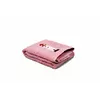 Рушник махровий кухонний Home Line з вишивкою (сіро-рожевий) 30х50см 116945