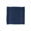 Серветка махрова "Подвійний бордюр" (синя) 30х30см 148383