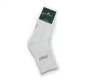 Шкарпетки жіночі "Махровий слід" (білі) 35-38р 150333