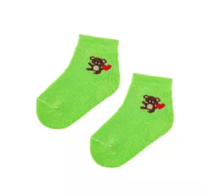 Шкарпетки дитячі салатові 12-14 (1-2 роки) 180317