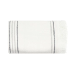 Рушник махрово-тканий "Еврідіка" (білий) 50х80см 153922
