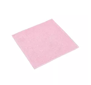 Серветка махрова 30х30см (рожева) 174519