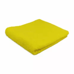 Рушник махровий Home Line "Уют" (жовтий), 100х150см 115825