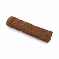 Рушник махровий Home Line (темно-коричневий), 30х30см 129660