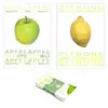 Набір рушників кухонних 2 шт. Home Line "Яблуко і лимон" 40х60см 122987