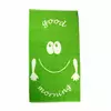 Рушник махровий Home Line "Smile good morning" (зелений), 70х140см 112138