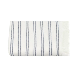 Рушник махрово-тканий "Еврідіка" (синьо-білий) 50х80см 153918
