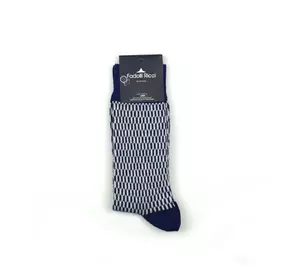 Шкарпетки чоловічі (сині) 41-43р 150337