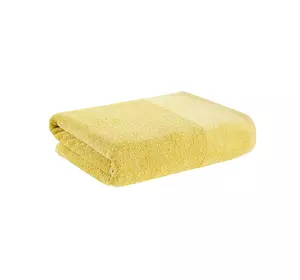 Рушник махровий "Валенсія" (жовтий) 50х90см 176750