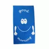 Рушник махровий Home Line "Smile good morning" (синій), 50х90см 111664