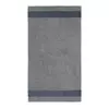 Рушник махровий "Сірий тканий" 90х160см 163280