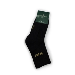 Шкарпетки жіночі "Махровий слід" (чорні) 35-38р 149953