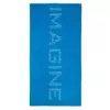 Рушник махровий "Смугастий" (синій) 90х180см 163344