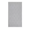 Рушник махрово-тканий "Морський коник" (сірий) 90х160см 163283
