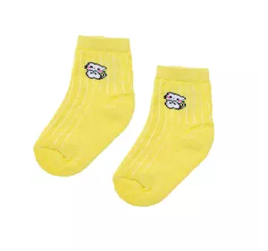 Шкарпетки дитячі жовті 12-14 (1-2 роки) 180318