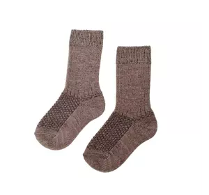 Шкарпетки дитячі коричневі 18-20 (7-8 років) 180322