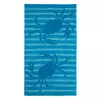 Рушник махрово-тканий пляжний "Краб" (синій) 90х160см 163189